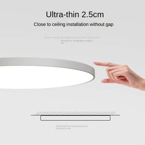 Nordic LED Thin Acrylic Ceiling Light