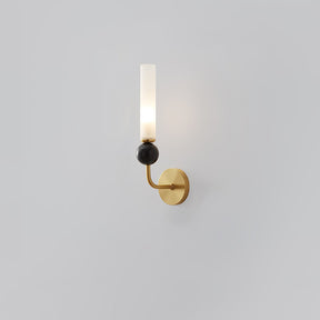 Light Luxury Copper Long Pole Corridor Wall Lamp
