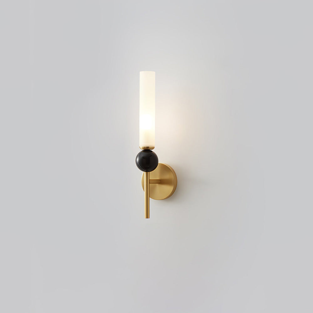 Light Luxury Copper Long Pole Corridor Wall Lamp