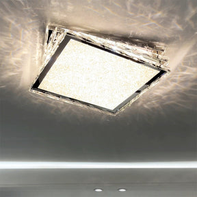 Luxury LED Dimmable Crystal Ceiling Lamp