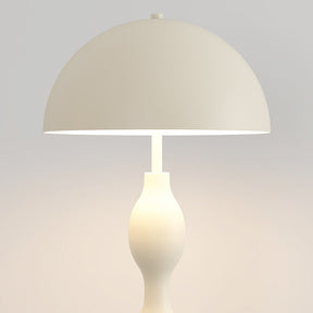 Medieval Mushroom Metal Designer Standing Lamp