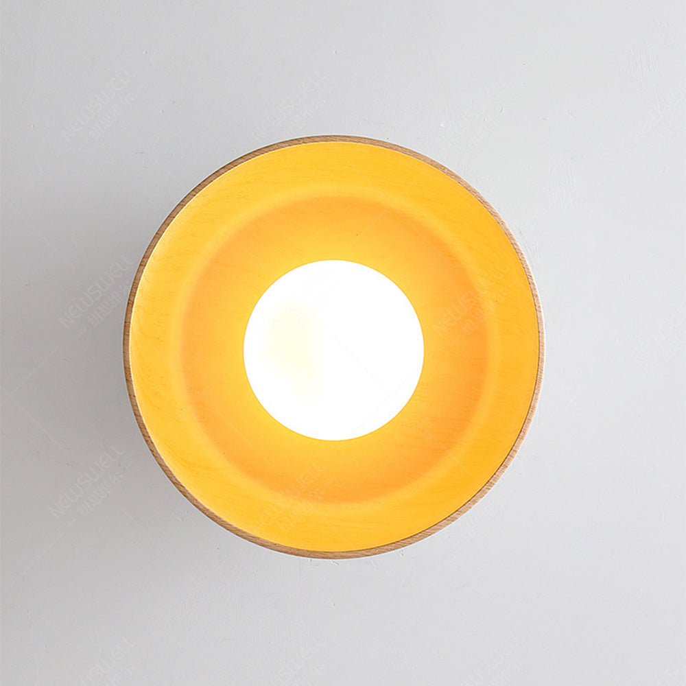 Minimalist Bowl Shaped Metal Ceiling Light