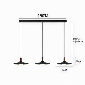 Minimalist UFO Style Dining Room LED Pendant Lights