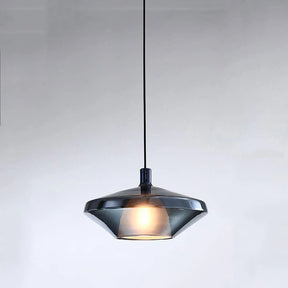 Modern Multicolored Glass Pendant Lamp for Dining