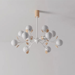 Modern Firefly Glass Chandelier