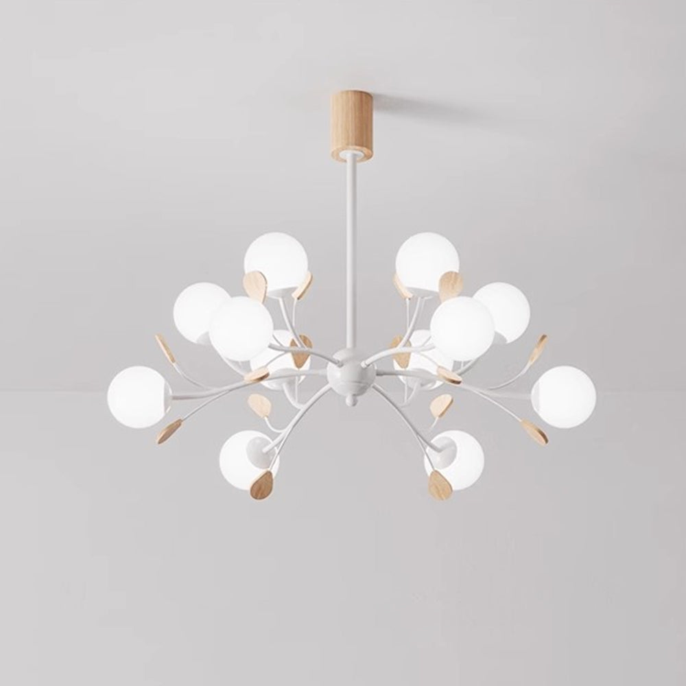 Modern Firefly Glass Chandelier