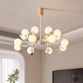 Modern Firefly Glass Chandelier