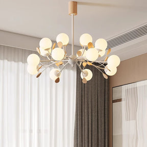 Modern Firefly Glass Chandelier