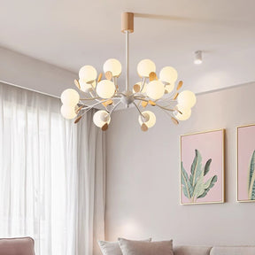 Modern Firefly Glass Chandelier