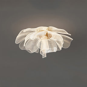 Contemporary LED Flower Design Ceiling Light for Bedroom