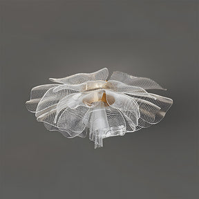 Contemporary LED Flower Design Ceiling Light for Bedroom