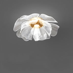 Contemporary LED Flower Design Ceiling Light for Bedroom