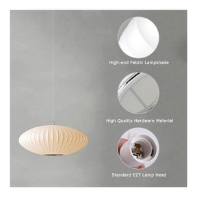 Modern Simple Saucer Pendant Light