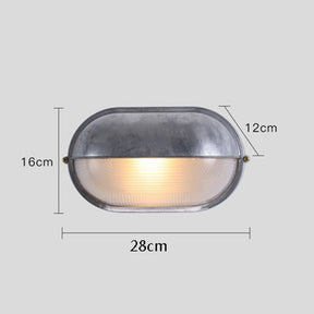 Modernism Waterproof Outdoor Wall Sconce