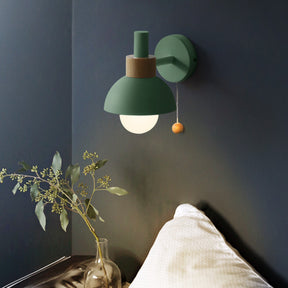 Minimalist Colorful Single Head Wall Sconce