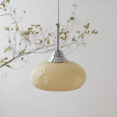 Nordic Bauhaus Small Glass Pendant Light