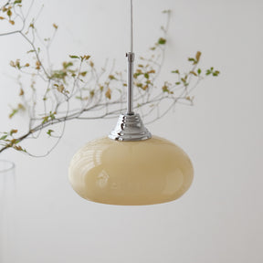 Nordic Bauhaus Small Glass Pendant Light