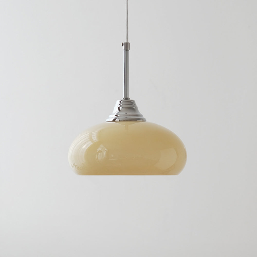 Nordic Bauhaus Small Glass Pendant Light