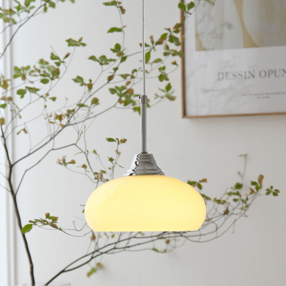 Nordic Bauhaus Small Glass Pendant Light