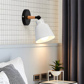 Modern Colorful Bracket Iron Bedroom Wall Lamp