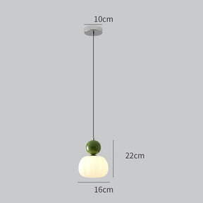 Creative Mini Pumpkin Shade Pendant Lamp