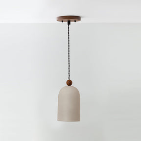 Japanese Style Hanging Wooden Pendant Lamp