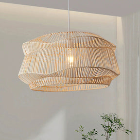 Natural Handmade Rattan Pendant Light