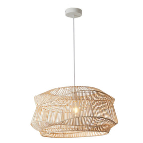 Natural Handmade Rattan Pendant Light