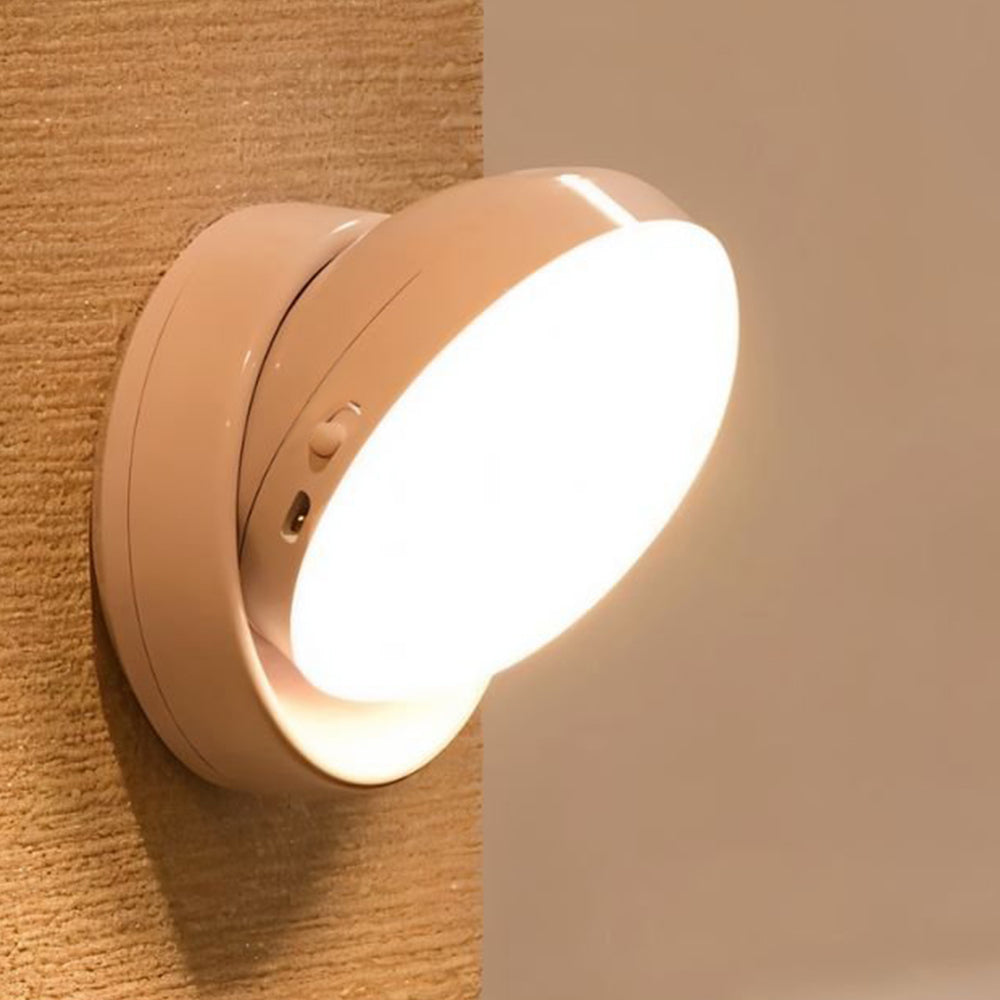 Mini Chargeable White LED Wall Light