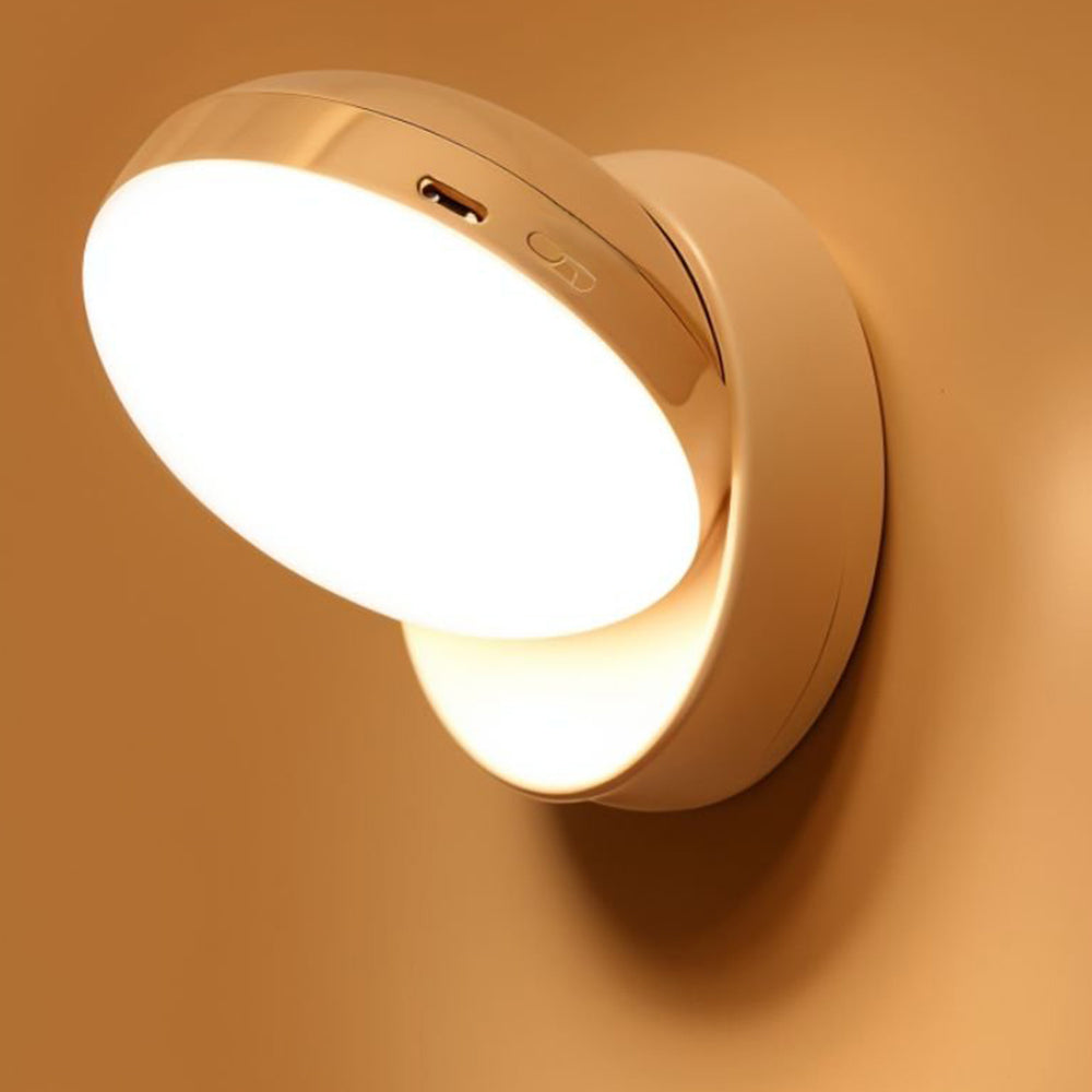 Mini Chargeable White LED Wall Light