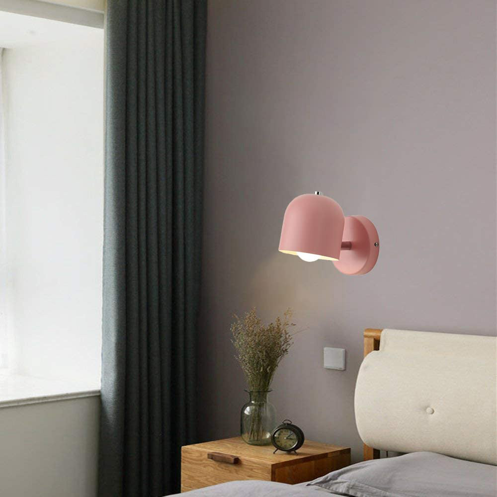 Simple Small Colorful Wall Light