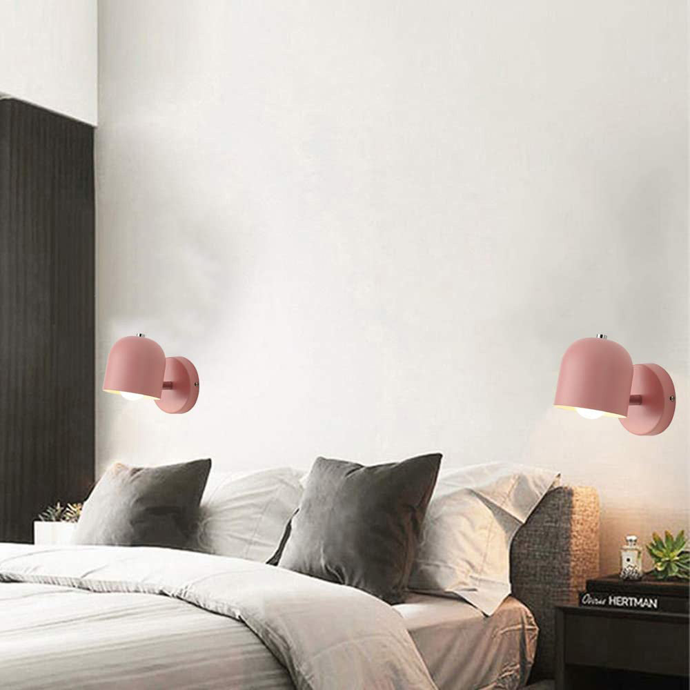 Simple Small Colorful Wall Light