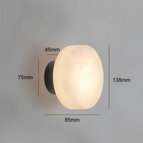 Nordic Marble Mini LED Wall Light