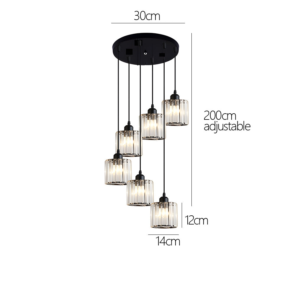 Staircase Modern Iron Pendant Lights