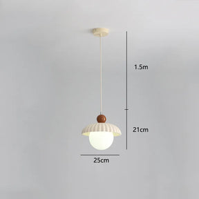 French Style Small Living Room Pendant Light