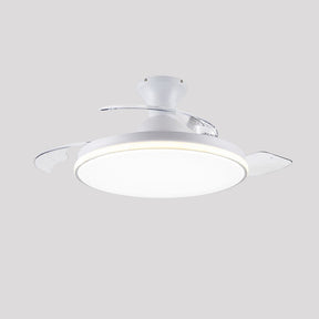 Simple Low Profile Ceiling Fan With LED Light