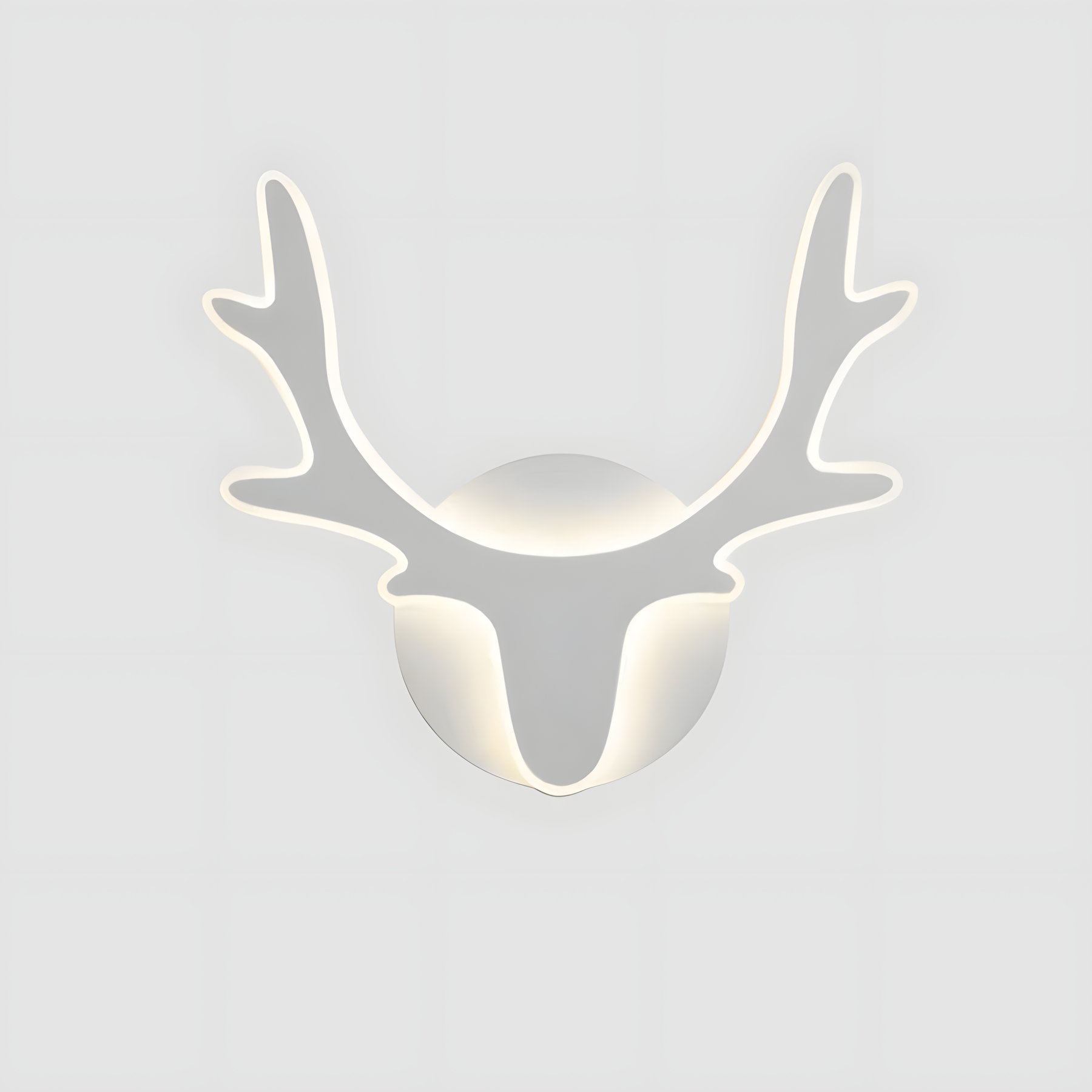 Nordic Deer Antler LED Wall Light