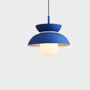 Macaroon Colorful Simple Round Pendant Light