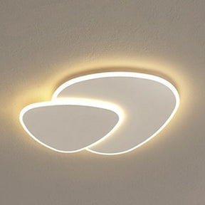 Nordic Geometry LED Acrylic Ceiling Light