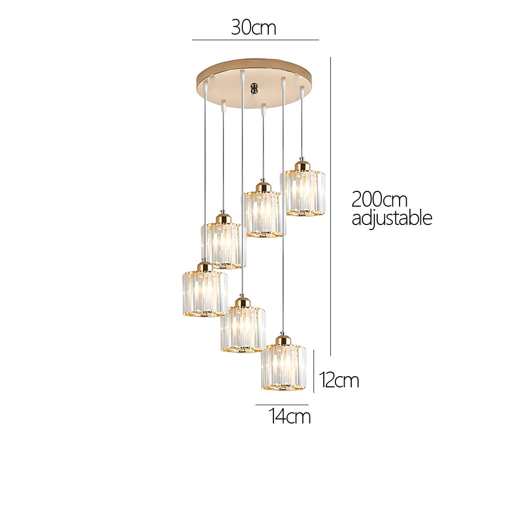 Staircase Modern Iron Pendant Lights