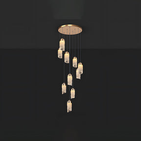 Luxurious Contemporary Acrylic Living Room LED Pendant Lights