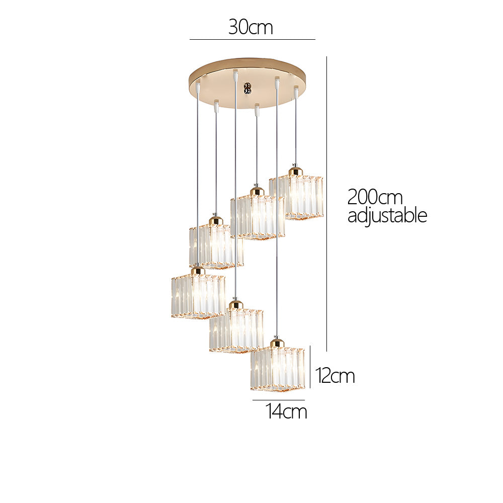 Staircase Modern Iron Pendant Lights