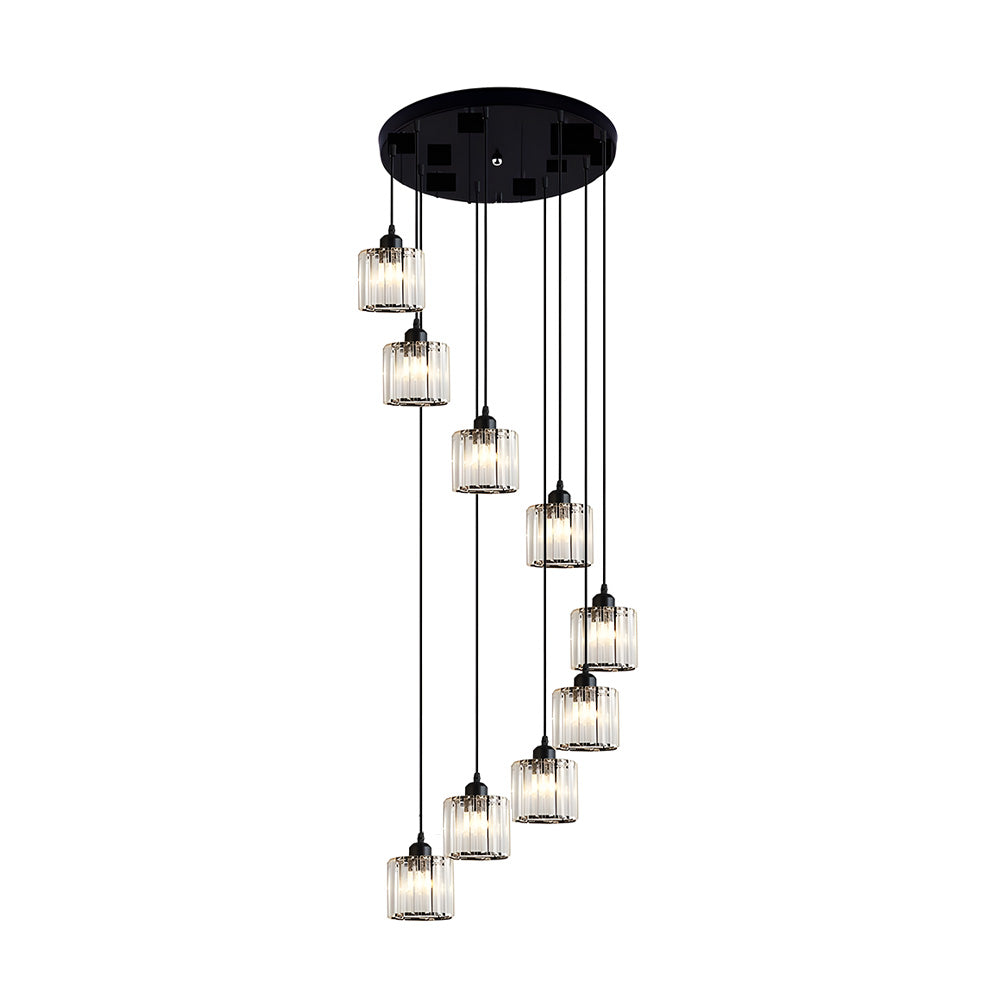 Staircase Modern Iron LED Pendant Lights