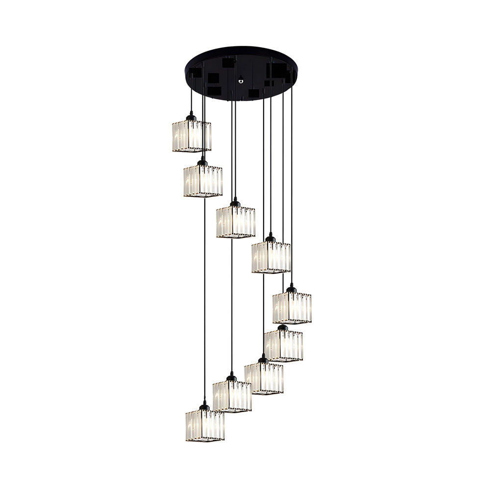 Staircase Modern Iron LED Pendant Lights