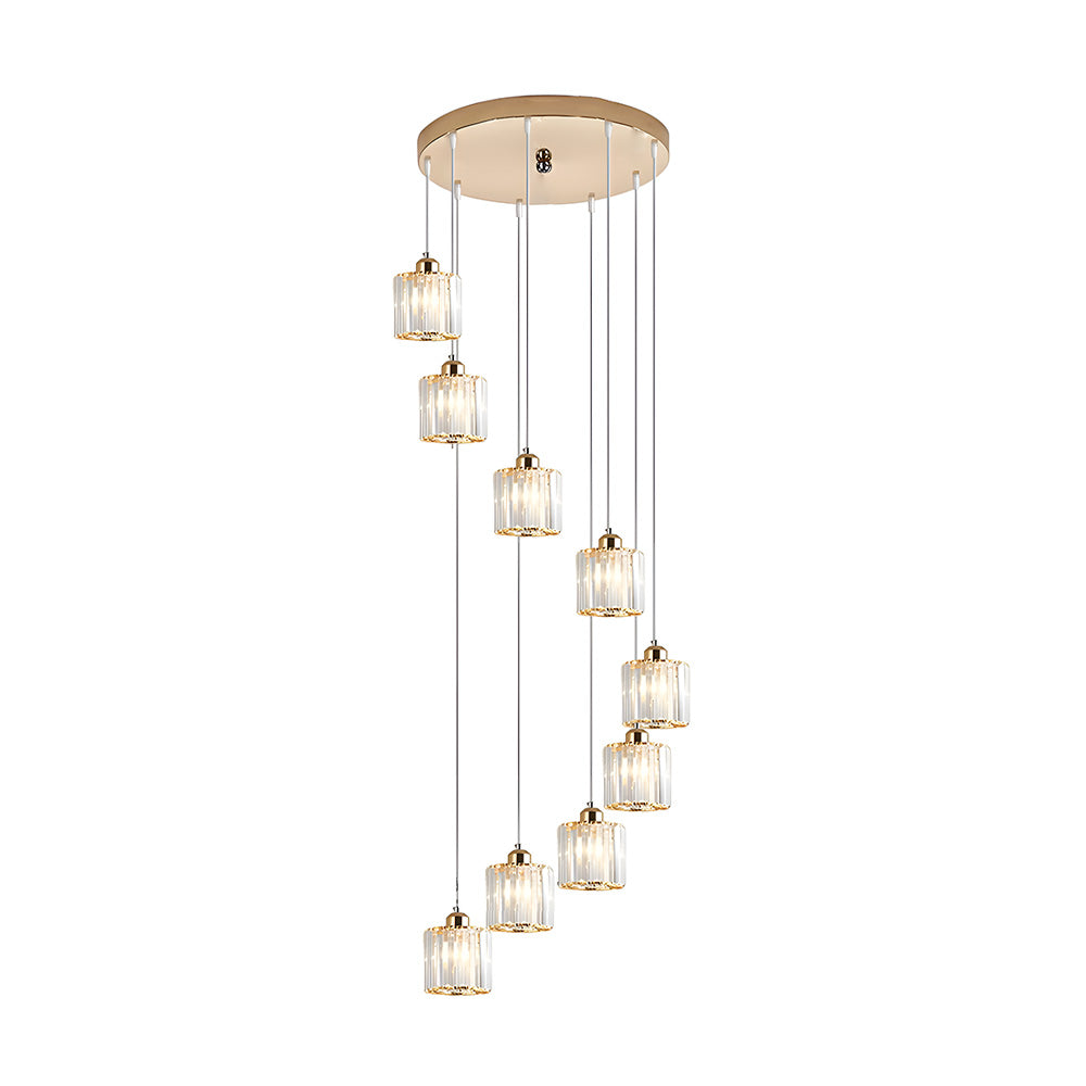 Staircase Modern Iron LED Pendant Lights