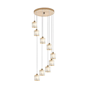 Staircase Modern Iron Pendant Lights