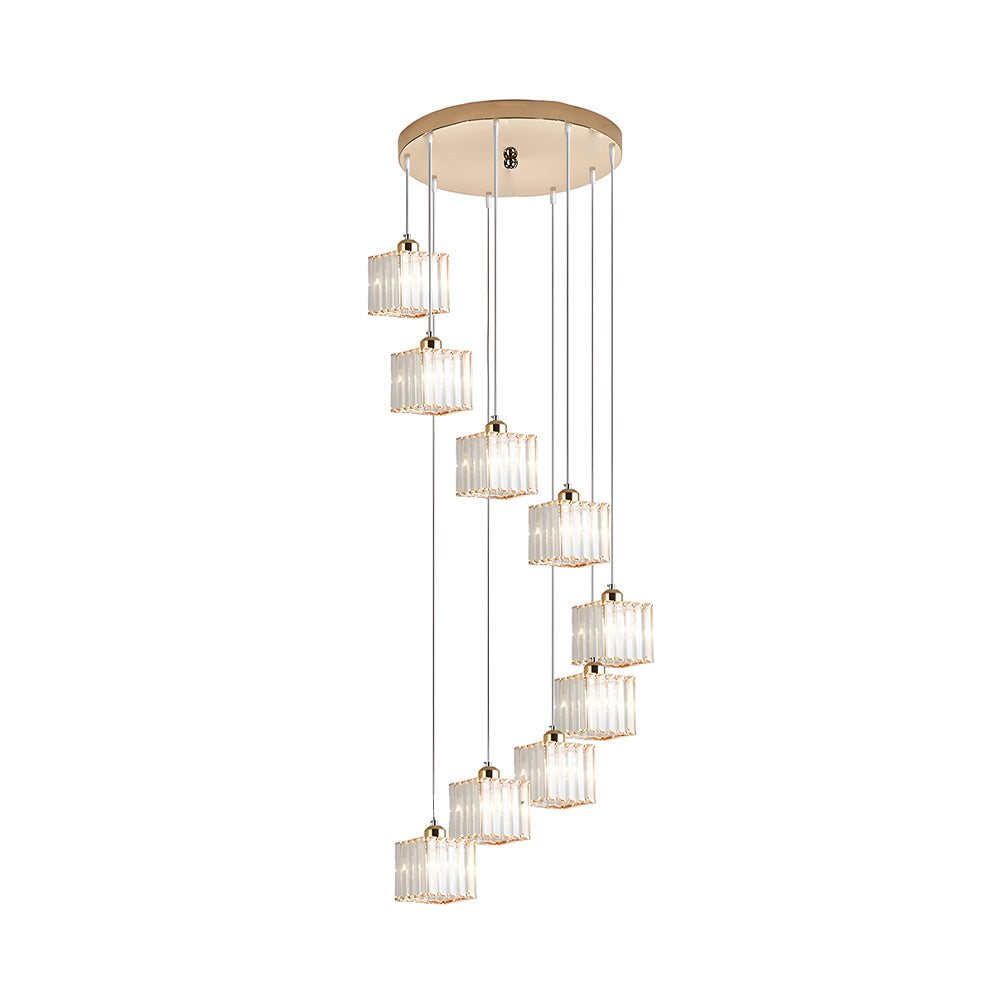 Staircase Modern Iron LED Pendant Lights