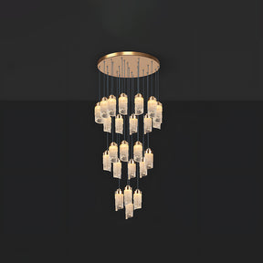 Luxurious Contemporary Acrylic Living Room LED Pendant Lights