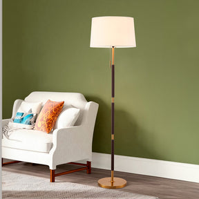 Postmodern Simple Fabric Floor Lamp For Living Room