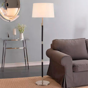Postmodern Simple Fabric Floor Lamp For Living Room